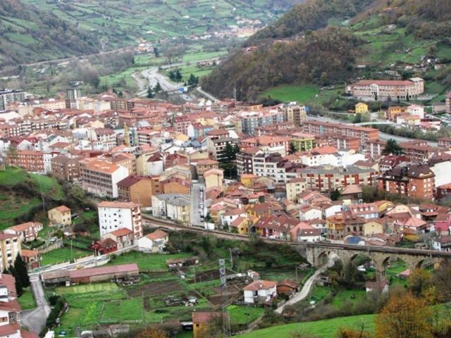 Hotel Ruta De La Plata De Asturias Пола-де-Лена Экстерьер фото