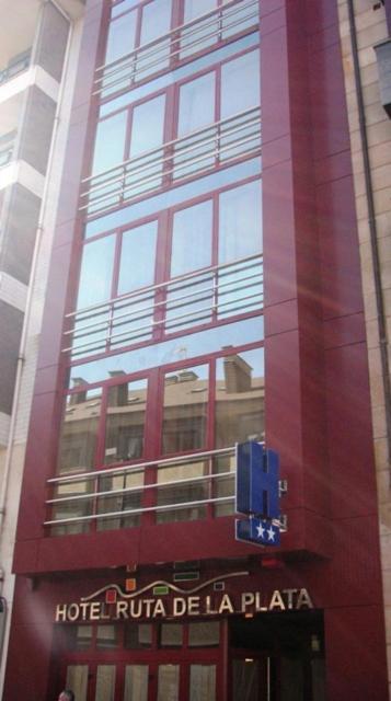 Hotel Ruta De La Plata De Asturias Пола-де-Лена Экстерьер фото
